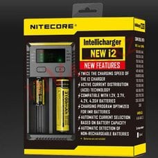 Nitecore Intellicharger NEW i2 - зарядное устройство 