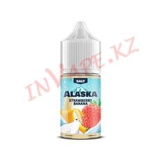 Жидкость Alaska SALT - Strawberry Banana