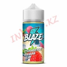 Жидкость Blaze On Ice - Strawberry Banana Gum