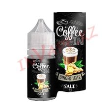 Ginger Latte - жидкость Coffee-in SALT