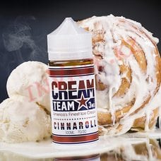 Cinnaroll - жидкость Cream Team