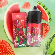 Watermelon Strawberry Dragon Fruit - Figvam Salt