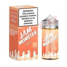 Peach жидкость Jam Monster