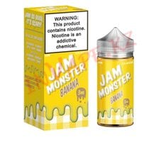 Banana жидкость Jam Monster