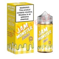 Banana жидкость Jam Monster