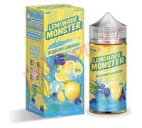 Blueberry Lemonade жидкость Lemonade Monster