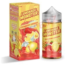 Strawberry Lemonade жидкость Lemonade Monster