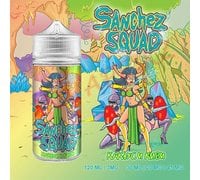 Кактус и Киви жидкость Sanchez Squad