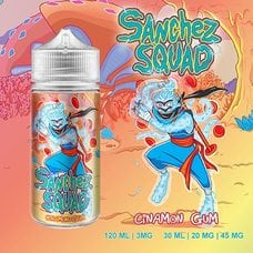 Cinamon Gum жидкость Sanchez Squad