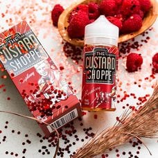 Raspberry - жидкость The Custard Shoppe